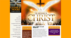 Desktop Screenshot of gdmeministries.org